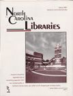 North Carolina Libraries, Vol. 59,  no. 1